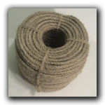 Twisted Hemp Rope