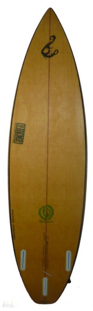 Hemp Surf Board