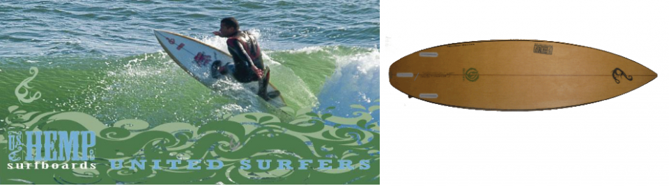 US Hemp Surfboards