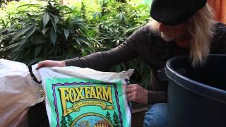 Grow Cannabis – Mixing Soil – by Jorge Cervantes
