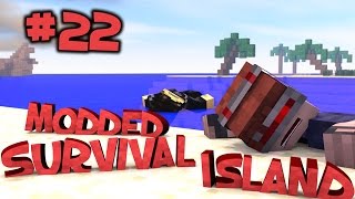 Survival Island Modded - Minecraft: Hemp Farm! Part 22